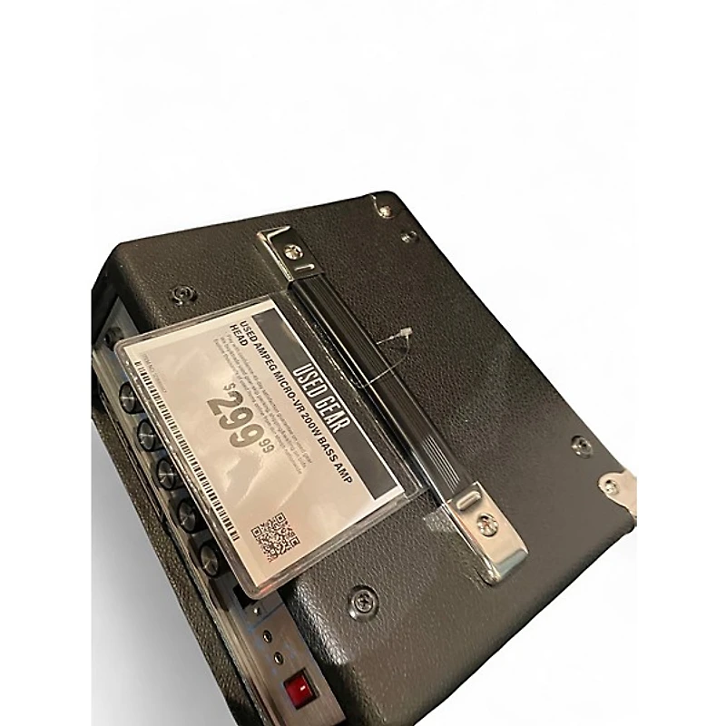 Used Ampeg Micro-VR 200W Bass Amp Head