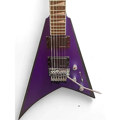 Used Jackson rrx24 Purple Solid Body Electric Guitar