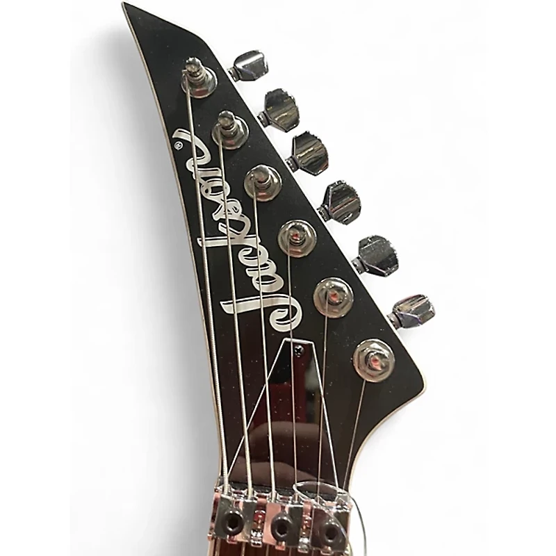 Used Jackson rrx24 Purple Solid Body Electric Guitar