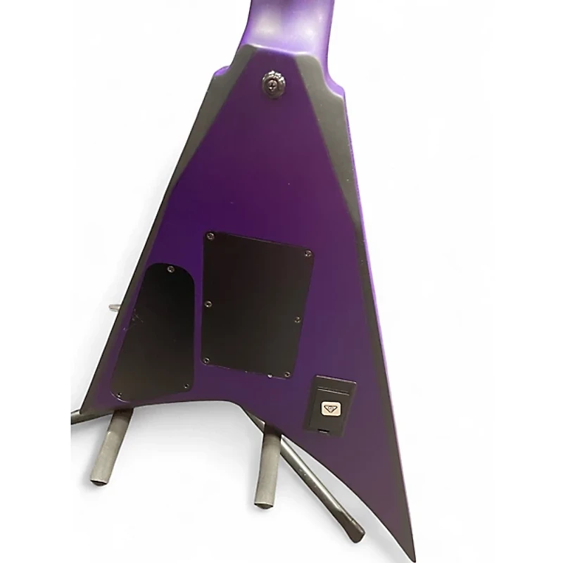 Used Jackson rrx24 Purple Solid Body Electric Guitar