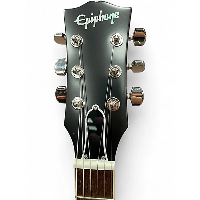 Used Epiphone Kirk Hammett Greeny 1959 Greeny Burst Solid Body Electric Guitar