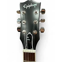 Used Epiphone Kirk Hammett Greeny 1959 Greeny Burst Solid Body Electric Guitar