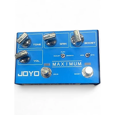 Used Joyo maximum Effect Pedal
