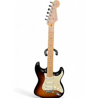Used Fender VG Stratocaster Tobacco Burst Solid Body Electric Guitar