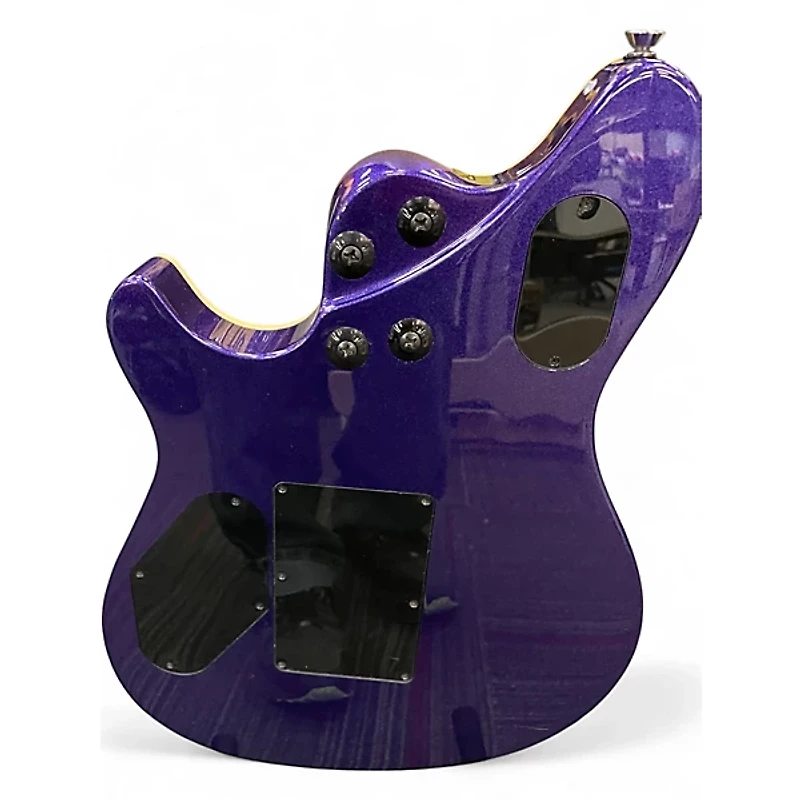 Used EVH Wolfgang Special Purple Solid Body Electric Guitar