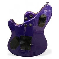Used EVH Wolfgang Special Purple Solid Body Electric Guitar