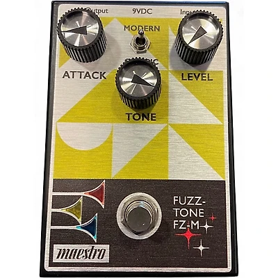 Used Maestro Fuzz-Tone FZ-M Effect Pedal
