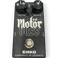 Used Okko FX MOTOR BASS Effect Pedal