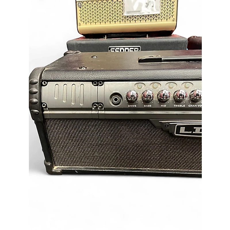 Used Line 6 Spider III HD75 75W Solid State Guitar Amp Head