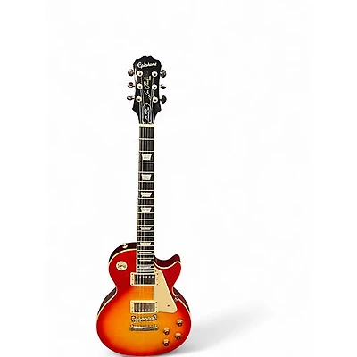 Used Epiphone Les Paul Standard Heritage Cherry Sunburst Solid Body Electric Guitar