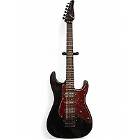 Used Tom Anderson Drop Top Classic Black Solid Body Electric Guitar