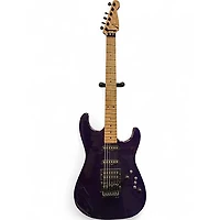 Used Tom Anderson GRAND AM LAM Purple Solid Body Electric Guitar