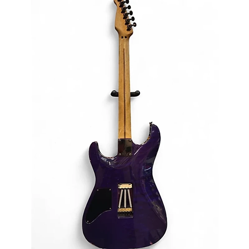 Used Tom Anderson GRAND AM LAM Purple Solid Body Electric Guitar