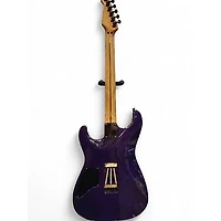 Used Tom Anderson GRAND AM LAM Purple Solid Body Electric Guitar
