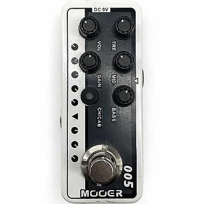 Used Mooer Brown Sound 3 Effect Pedal