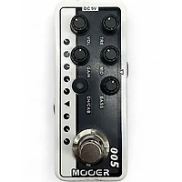 Used Mooer Brown Sound 3 Effect Pedal