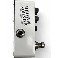Used Mooer Brown Sound 3 Effect Pedal