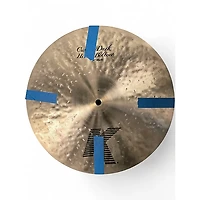 Used Zildjian 14in K Custom Dark Hi Hat Pair Cymbal