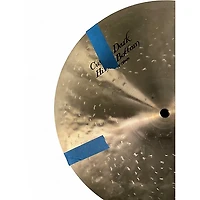 Used Zildjian 14in K Custom Dark Hi Hat Pair Cymbal