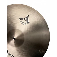 Used Zildjian 21in A Series Sweet Ride Cymbal