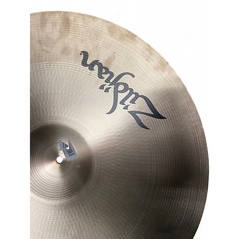 Used Zildjian 21in A Series Sweet Ride Cymbal