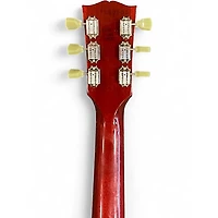 Used Gibson Les Paul Deluxe Cherry Sunburst Solid Body Electric Guitar