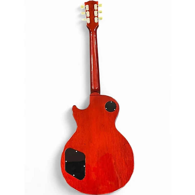 Used Gibson Les Paul Deluxe Cherry Sunburst Solid Body Electric Guitar