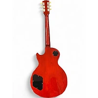 Used Gibson Les Paul Deluxe Cherry Sunburst Solid Body Electric Guitar