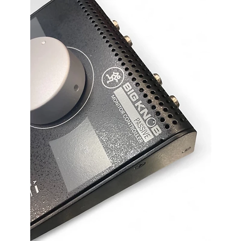 Used Mackie Big Knob Passive Volume Controller