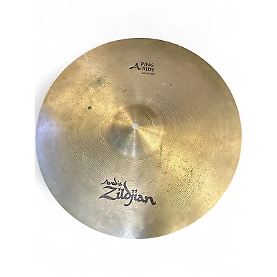 Used Zildjian 20in A Series Ping Ride Cymbal