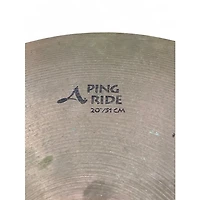 Used Zildjian 20in A Series Ping Ride Cymbal