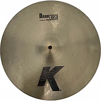 Used Zildjian 15in K Thin Dark Crash Cymbal