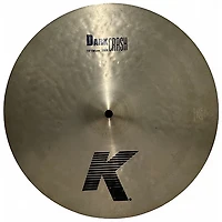 Used Zildjian 15in K Thin Dark Crash Cymbal