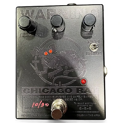 Used Daredevil Pedals CHICAGO RAT Effect Pedal
