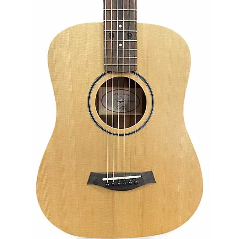 Used Taylor BT1E Baby Natural Acoustic Electric Guitar