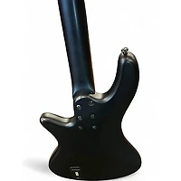 Used Schecter Guitar Research STEALTH 4 Satin Black Electric Bass Guitar