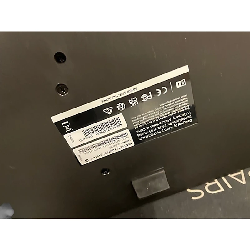 Used Native Instruments Komplete Kontrol S49 MK2 MIDI Controller