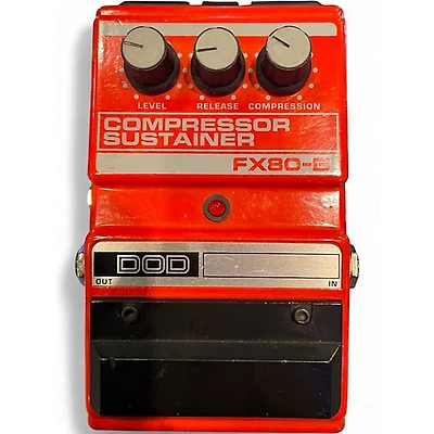 Used DOD FX80B Compressor Sustainer Effect Pedal