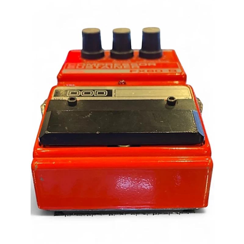 Used DOD FX80B Compressor Sustainer Effect Pedal