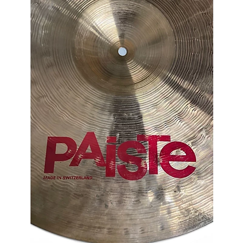 Used Paiste 20in 3000 power ride Cymbal