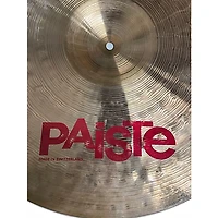 Used Paiste 20in 3000 power ride Cymbal