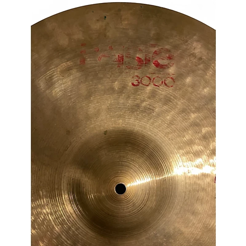 Used Paiste 20in 3000 power ride Cymbal