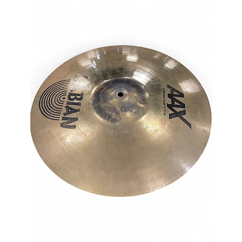 Used SABIAN 16in AAX X-Plosion Crash Cymbal