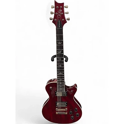 Used PRS SE Singlecut McCarty 594 Wine Red Solid Body Electric Guitar