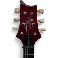Used PRS SE Singlecut McCarty 594 Wine Red Solid Body Electric Guitar