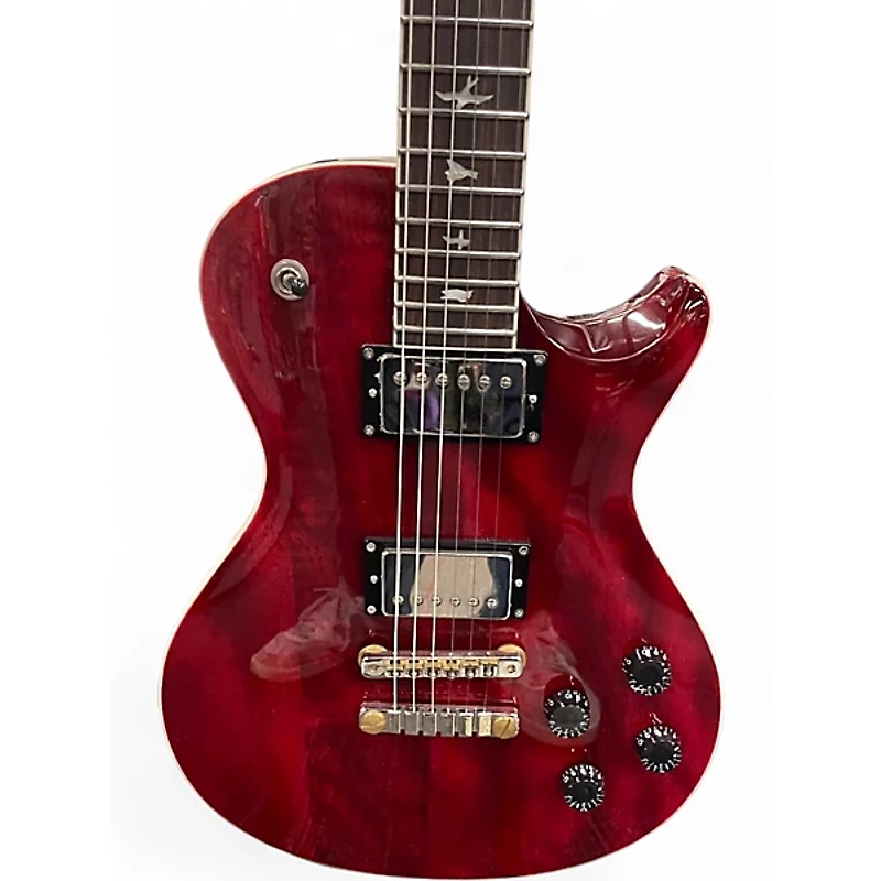 Used PRS SE Singlecut McCarty 594 Wine Red Solid Body Electric Guitar