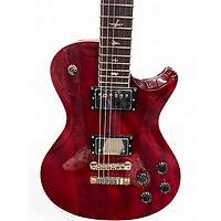 Used PRS SE Singlecut McCarty 594 Wine Red Solid Body Electric Guitar