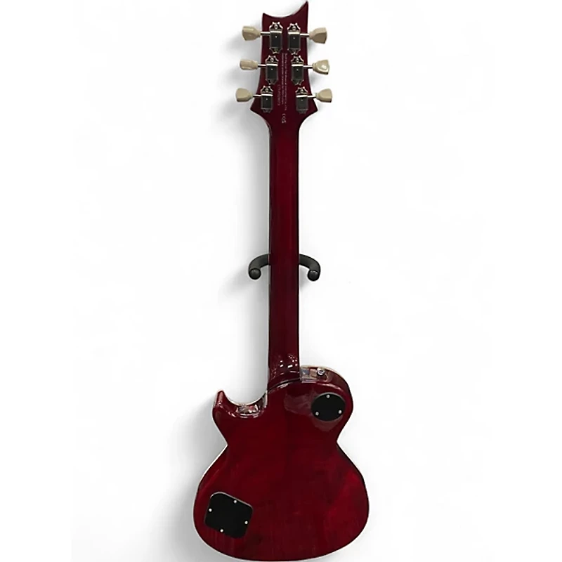 Used PRS SE Singlecut McCarty 594 Wine Red Solid Body Electric Guitar