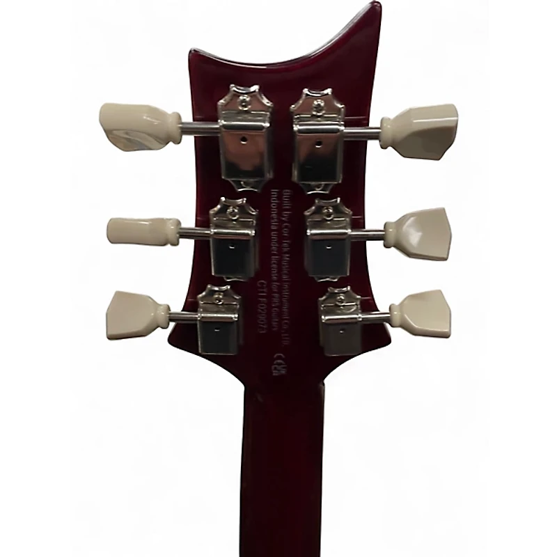 Used PRS SE Singlecut McCarty 594 Wine Red Solid Body Electric Guitar