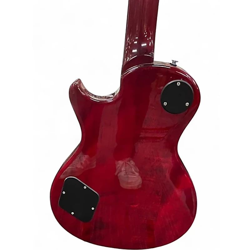 Used PRS SE Singlecut McCarty 594 Wine Red Solid Body Electric Guitar